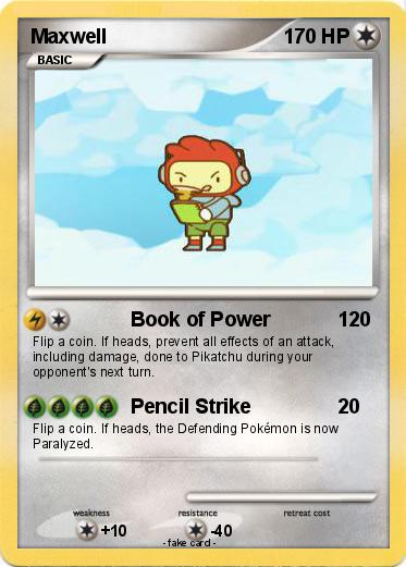 Pokemon Maxwell