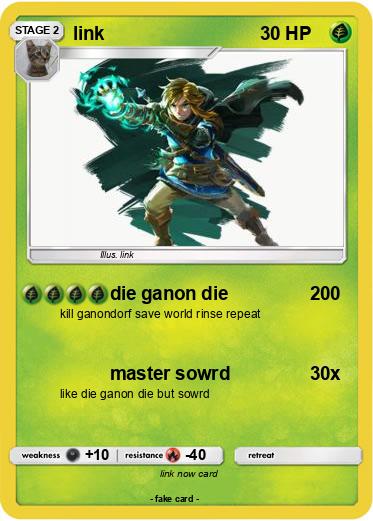 Pokemon link