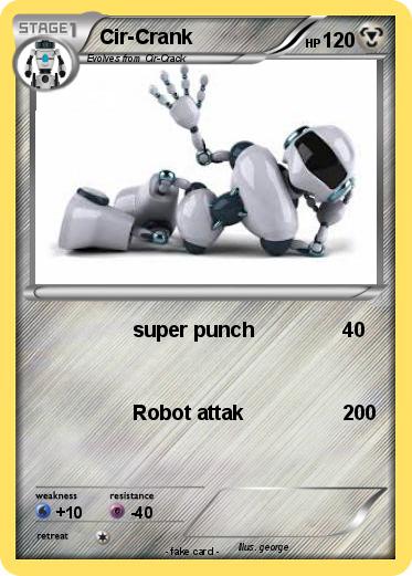 Pokemon Cir-Crank
