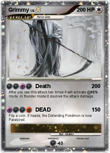 Pokemon Grimmy