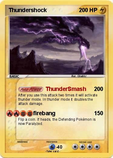 Pokemon Thundershock