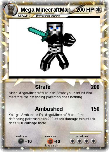 Pokemon Mega MinecraftMan