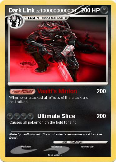 Pokemon Dark Link
