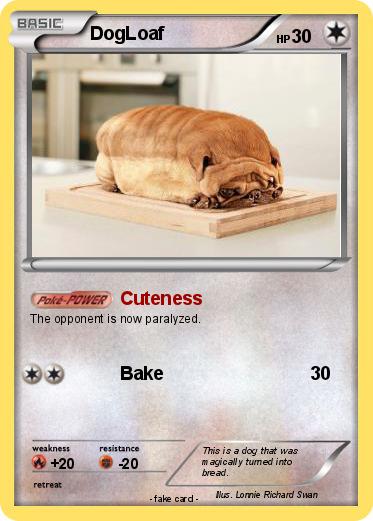 Pokemon DogLoaf
