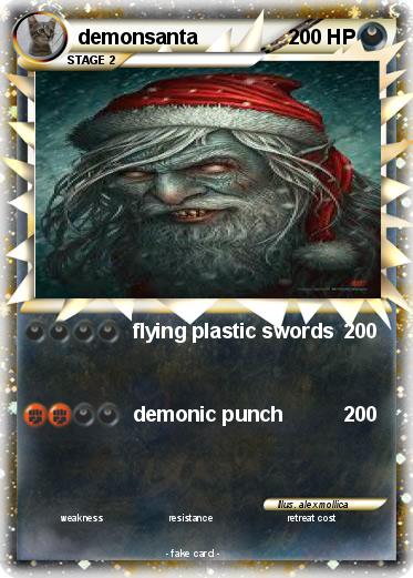 Pokemon demonsanta