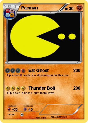 Pokemon Pacman