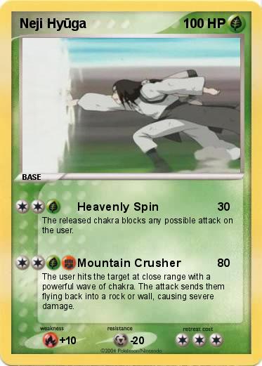 Pokemon Neji Hyūga