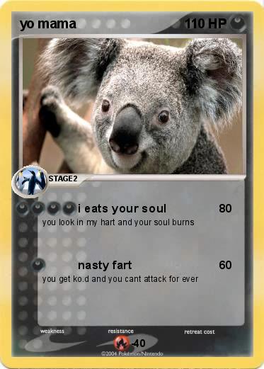 Pokemon yo mama