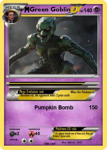 Pokemon Green Goblin