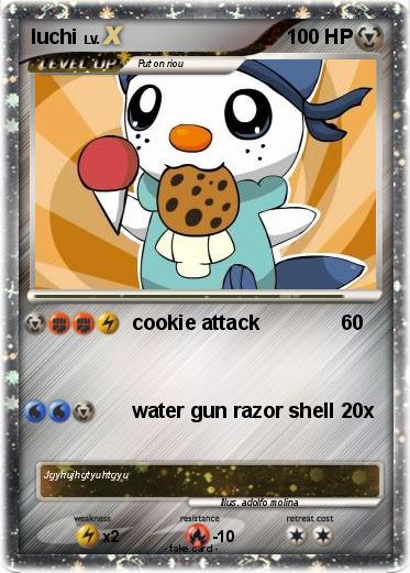 Pokemon luchi