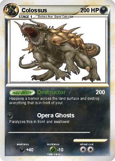 Pokemon Colossus