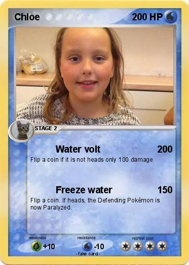 Pokemon Chloe