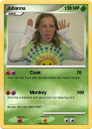 Pokemon Julianna