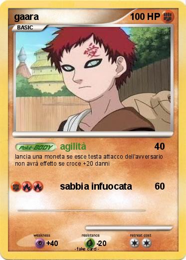 Pokemon gaara