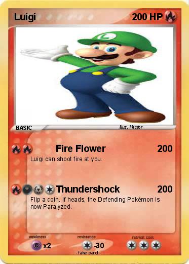 Pokemon Luigi