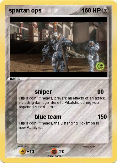 Pokemon spartan ops