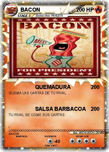 Pokemon BACON
