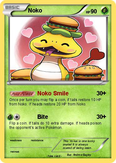 Pokemon Noko