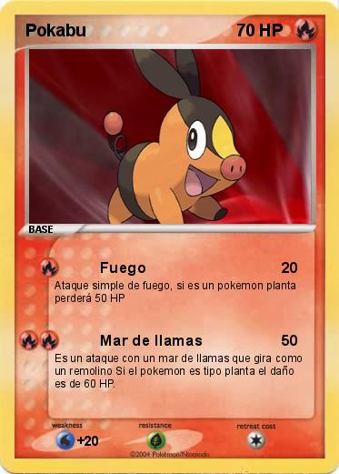 Pokemon Pokabu