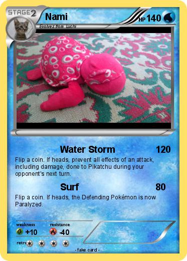 Pokemon Nami