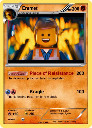 Pokemon Emmet