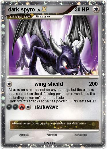 Pokemon dark spyro