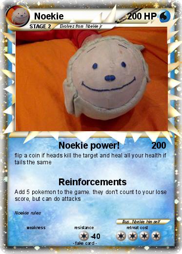 Pokemon Noekie