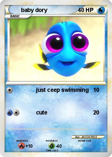 Pokemon baby dory
