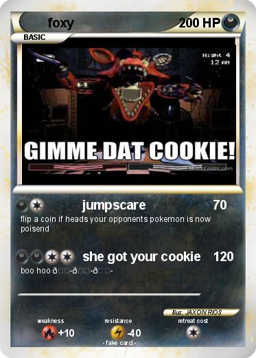 Pokemon foxy