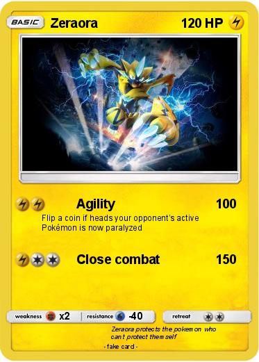 Pokemon Zeraora