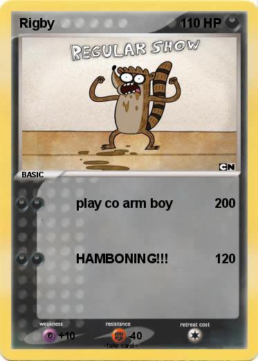 Pokemon Rigby