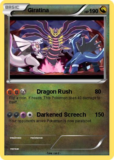 Pokemon Giratina