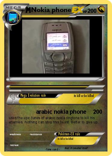 Pokemon Nokia phone