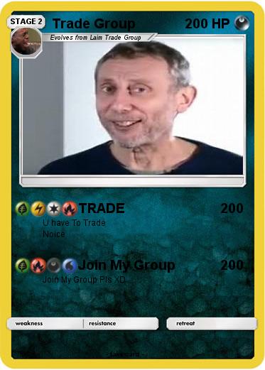 Pokemon Trade Group