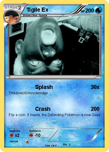 Pokemon Tigile Ex