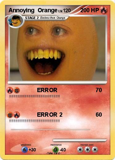 Pokemon Annoying  Orange