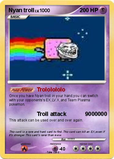 Pokemon Nyan troll