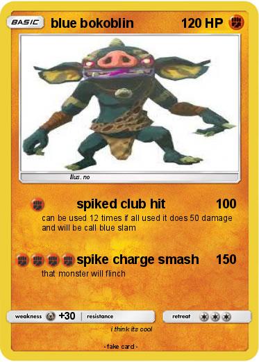 Pokemon blue bokoblin