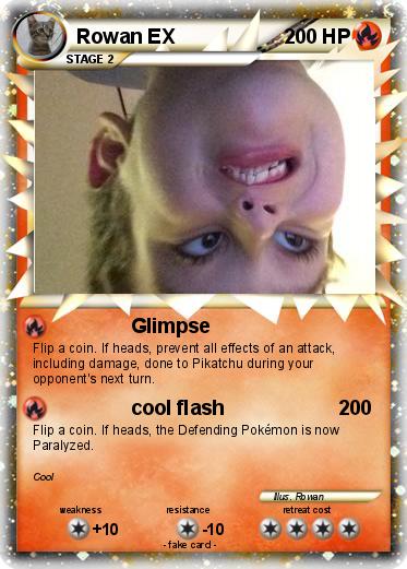 Pokemon Rowan EX Pokemon Rowan EX