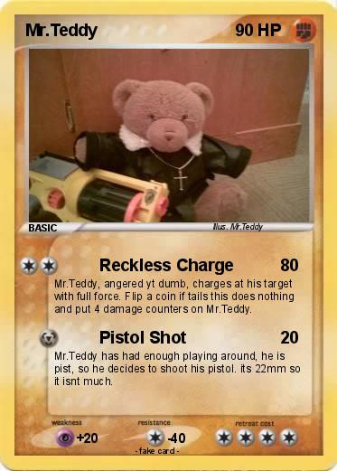 Pokemon Mr.Teddy