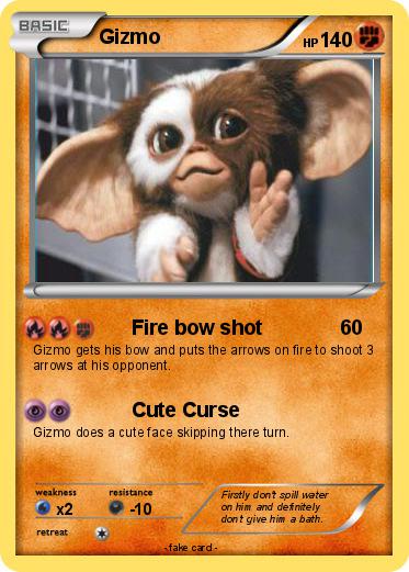 Pokemon Gizmo