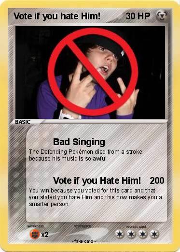 Pokemon Vote if you hate Him!