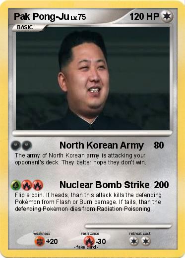 Pokemon Pak Pong-Ju