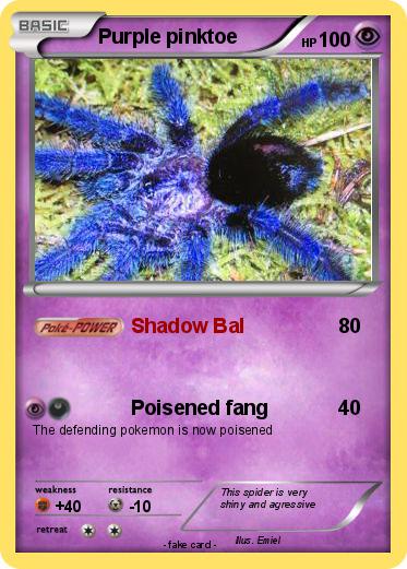 Pokemon Purple pinktoe