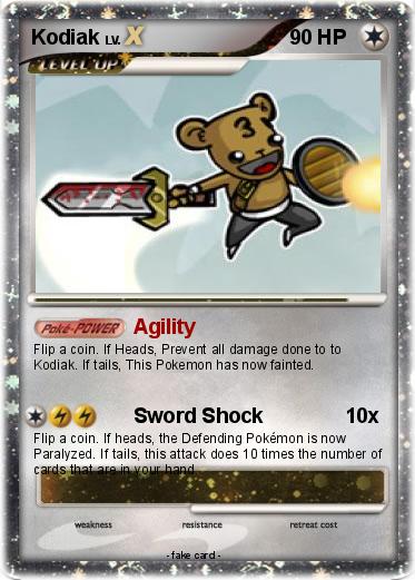 Pokemon Kodiak