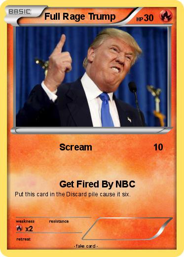 Pokemon Full Rage Trump