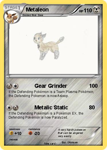 Pokemon Metaleon