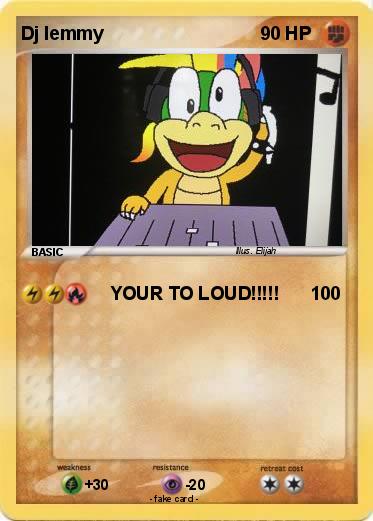 Pokemon Dj lemmy