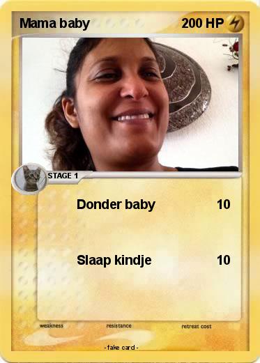 Pokemon Mama baby
