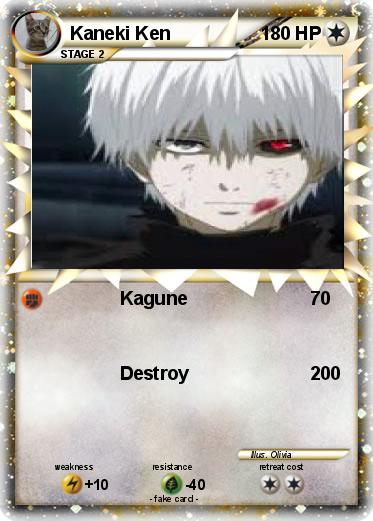 Pokemon Kaneki Ken